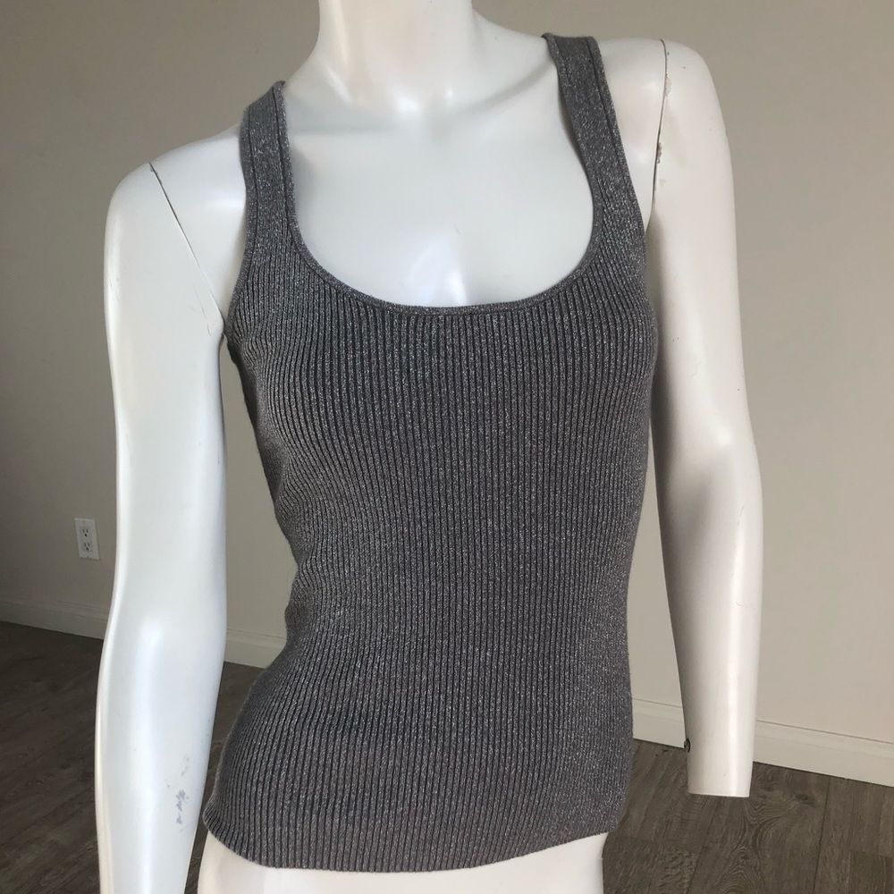 Silver Tank Top